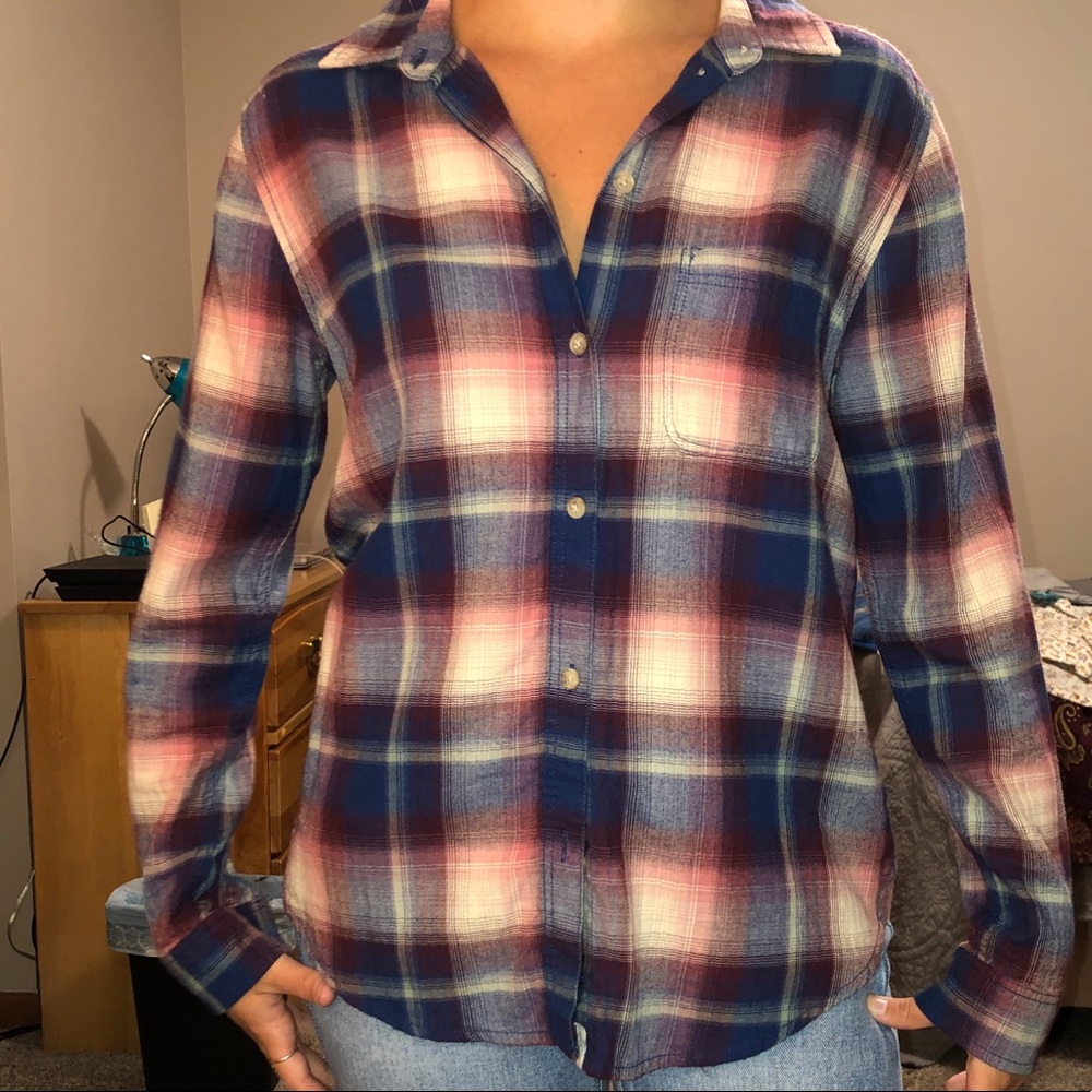 button down flannel